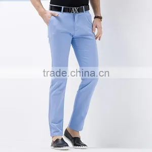 Wholesale New Pattern Slim Fit Khaki Pants For Man thumbnail-4