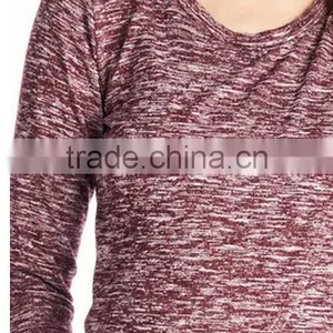 Long Sleeve Maternity Clothes and Nursing Breastfeeding Tops thumbnail-6