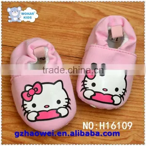 Stylish Kitty Printed Baby Booties thumbnail-1
