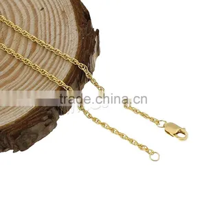 Latest Gold Chain Designs 2016 Gold Chain Designs for Ladies 14k Gold Chain thumbnail-3