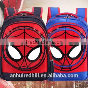 R1873H School Bags For Kids,Fashion Spider Man School Bag thumbnail-4