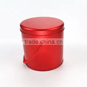 Tinplate Cans Packaging Tin Box Monochromatic Diy and Joyful Carrying Iron Boxes Receive a Tin Gift Packaging thumbnail-4