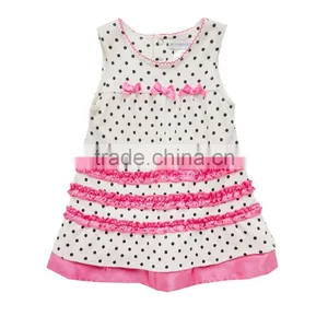 Baby Girl Ruffle Dress Children Kids Birthday Dresses thumbnail-1