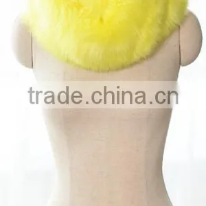 2017 New Product Noble Cape Brand Name Shawl Hand Made Wholesale Faux Fur And Artificial Fox Fur Trim Cape thumbnail-3