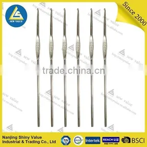 Customized Package Single Head Nickel-plated Steel Crochet Hook thumbnail-4