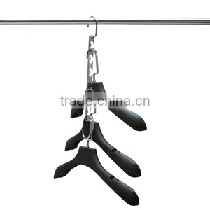 Metal Closet Organizer Cloth Hanger Hook thumbnail-1