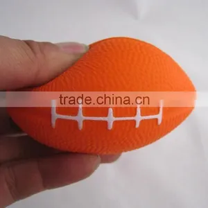 Wholesale Promotional PU Mini Rugby Stress Ball thumbnail-1