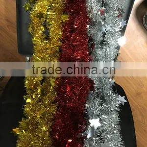Christmas Tinsel Garland for Party Christmas Sling thumbnail-3
