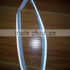 Silver Reflective Fabric Piping Without Sewing Lines for Garment thumbnail-4