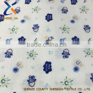 CVC 55/45 45x45 133x72 57/58" Pigment Printed Fabric thumbnail-2