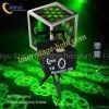 Hot Selling Mini 3 Motors Grating Pattern Laser Lighting Disco Flower Lights 35mw Y-8 thumbnail-1