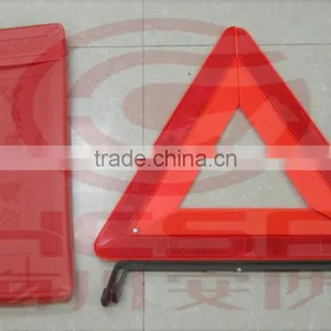 Warning Trianglecar Accessory, Red Safety Reflective Warning Triangle for Emergency thumbnail-1