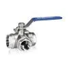 Stainless Steel Sanitary 2pc Ball Valve thumbnail-2