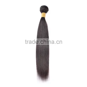 Wholesale Straight #1 Color Virgin Brizalian Straight Hair thumbnail-5