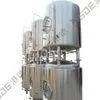 Stacked Bright Beer Tank , 100 BBL Stainless Steel Beer Tank For Brewing Institute thumbnail-1