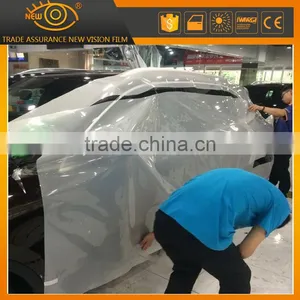 Glossy Transparent Car Body Anti-scratch Vinyl Film Car Wrap Paint Protection Film thumbnail-1