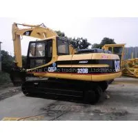 Caterpillar 320B Excavator thumbnail-1