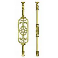 Luxury Stair Handrail and Parts thumbnail-1