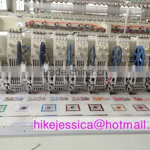 Fushun 426 26heads Single Sequin and Flat Computerized Embroidery Machine thumbnail-1