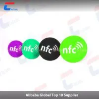 Industrial Use Competitive Price RFID PVC NFC Tag Sticker thumbnail-3