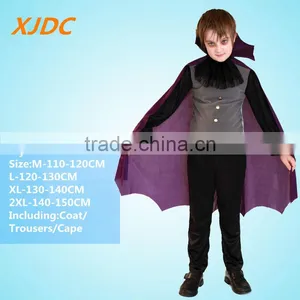 2016 Hot Selling Wholesale Halloween Vampires Costume for Boys thumbnail-6