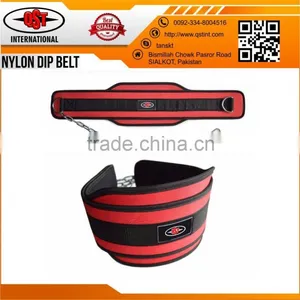 Back Support Gym Weight Lifting Dipping Belt Power Dip Training Fitness Gym Lifting Belt thumbnail-4