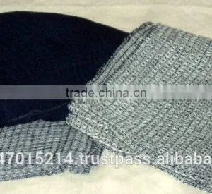 100% Organic Linen Hand Towel --- Hand Woven thumbnail-4