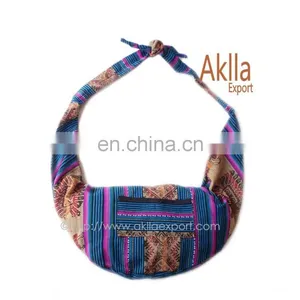 Aguayo Peruvian Blanket Handbag for Women Inca Fabric thumbnail-1