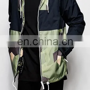 Navy Blue Camo Jacket,customise Casual Wear Jackets,stylish Design 100% Polyester Jacket thumbnail-4
