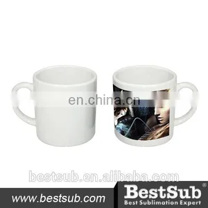 JS Coatings Sublimation Mugs 6oz White Coated Mug B5KF thumbnail-1