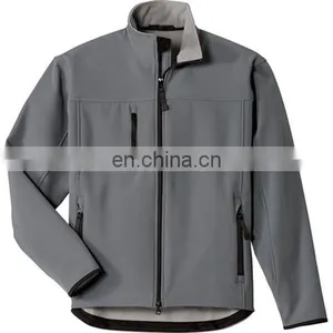 Custom Suit Windproof Waterproof Soft Shell Jacket thumbnail-2