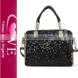 Wholesales Latest Design Pu Leather Fashion Lady Handbag Women thumbnail-2