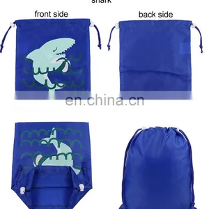Gifts Customized Drawstring Backpack Soccer Personalized Backpack Drawstring Bag Polyester Drawstring Bag Nylon Drawstring Bag thumbnail-1