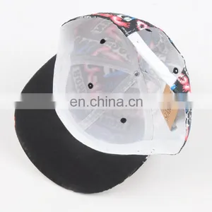 TOROS Latest New Design Hip Hop Cap Sublimation Snapback Trucker Cap thumbnail-4