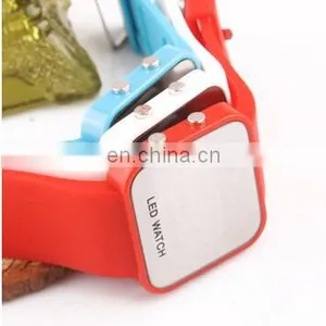 GODBEAD Super Touch Screen Electronics Women Watches Silicone Watch Soft Watchband Square Shape Big Display thumbnail-2