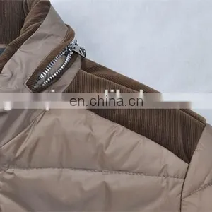 Padded Jacket High Quality Winter Jacket 2015 New thumbnail-4