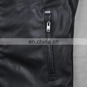 2017 Winter Handsome Quilted Leather Motorcycle Jacket Men thumbnail-4