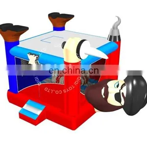 Cheap Inflatable Body Bounce Moonwalk Bounce House on Sale thumbnail-1