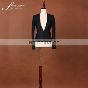Ladies New Fashion Designs Shinning Officelady Jackets thumbnail-1