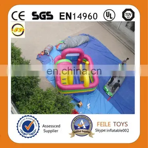 2014 Good Inflatable Snow Slide Inflatable Super Slide Inflatable Hippo Slide Small Indoor Inflatable Slide Inflatable Slide thumbnail-1