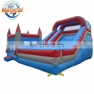 Durable Bounce House Slide Combo Inflatable Bouncy Castle for Kids thumbnail-1