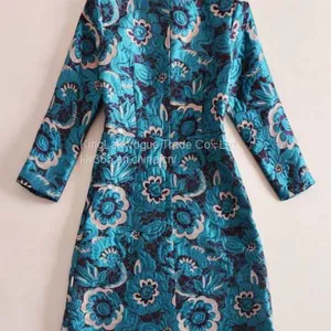 Wholesale New Design Fashion Ladies Clothes Dress thumbnail-4