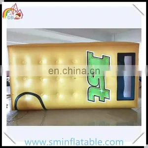 Hot Sale Inflatable Helium Balloon, Advertising Inflatable Helium Rectangular Balloon, Floating Sky Balloon for Promotion thumbnail-1