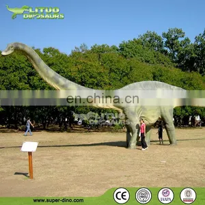 Theme Park Jurassic Animatronic Giant Dinosaur For Sale thumbnail-1