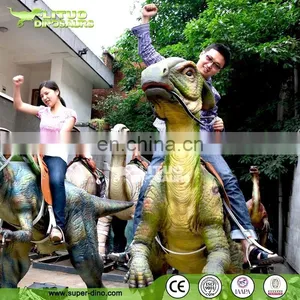 Playground Mechanical Coin Operated Dino Ride thumbnail-3