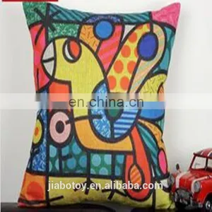 Custom Shape Creative Pattern Pillow Design Logo Can be Printed thumbnail-1