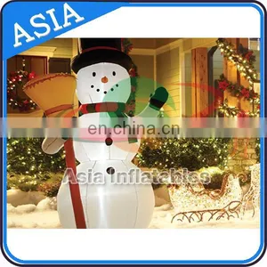 Lighting Inflatable Outdoor Snowman for Holidays thumbnail-1