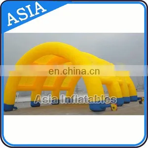 2016 Top Quality PVC Tarpaulin Inflatball Tent for Paintballl Shooting Cage thumbnail-2