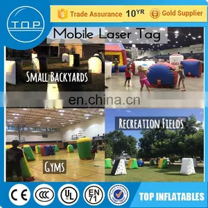 Guangzhou Airsoft Structure Inflatable Speedball Bunker With Great Price thumbnail-4