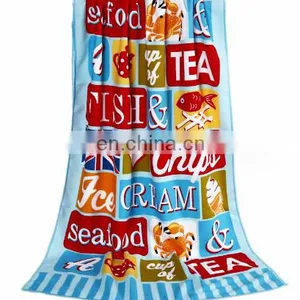 Perfect Soft Cotton Beach Towel for Hotel & Home Use With Full Package Service thumbnail-1